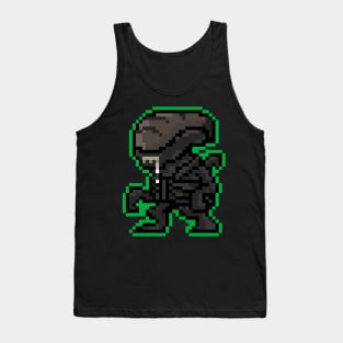 Pixel Alien Tank Top